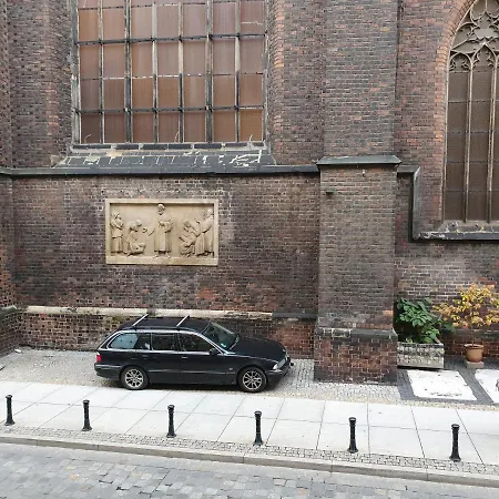 Lägenhet Kawalerka Na Laciarskiej Wrocław